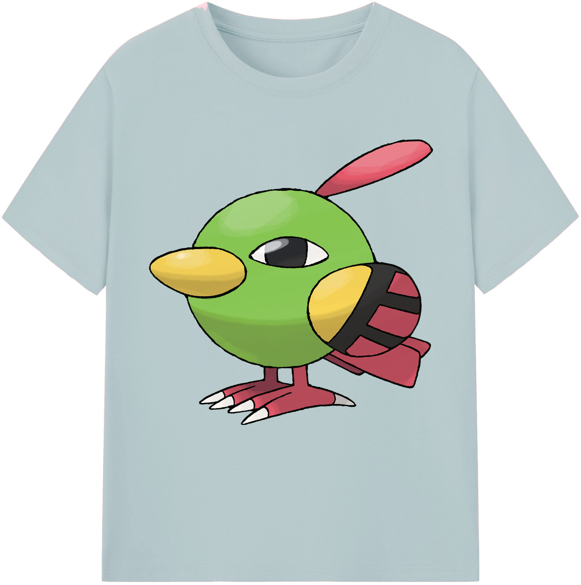 （画像用） ポケットモンスター Pokémon 綿100％半袖Tシャツ（フロントプリント）